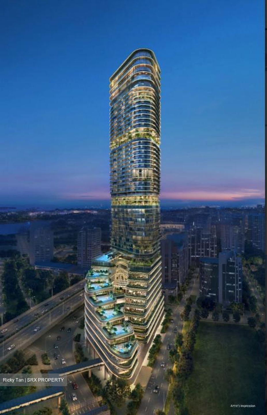 Newport Residences (D2), Apartment #535268211